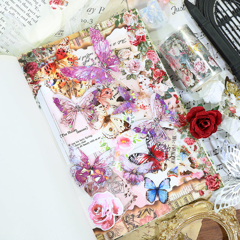 Butterfly Envelope · Tape Set