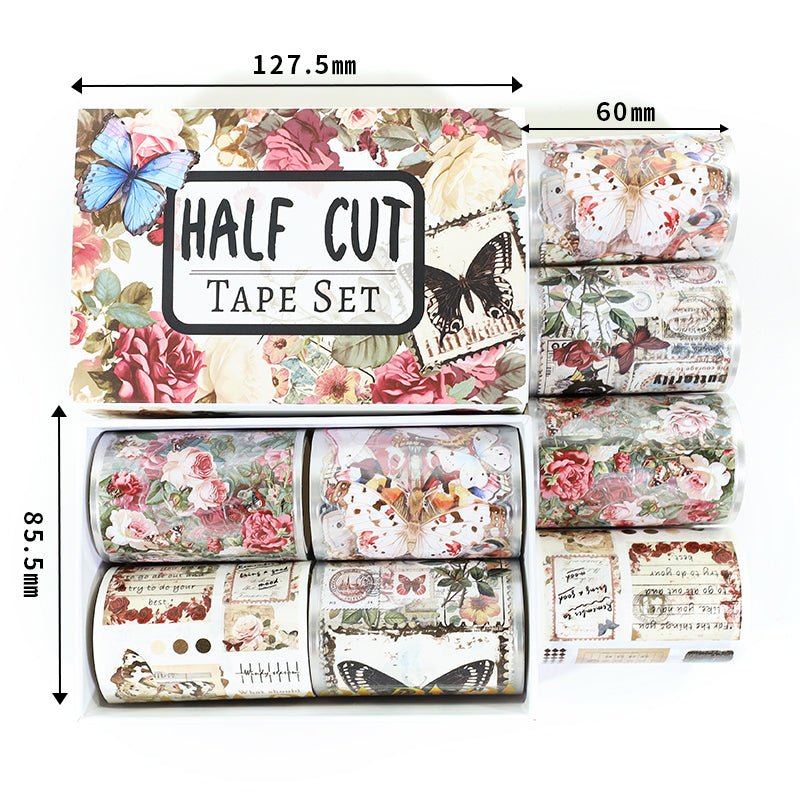 Butterfly Envelope · Tape Set