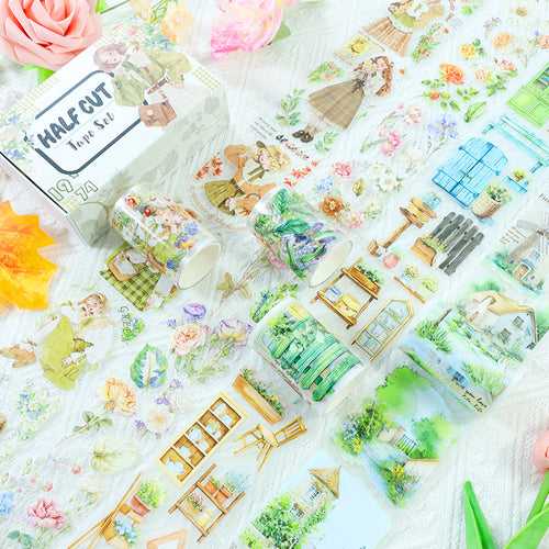 Breeze and Green Lawn · Tape Set