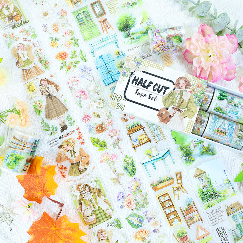 Breeze and Green Lawn · Tape Set