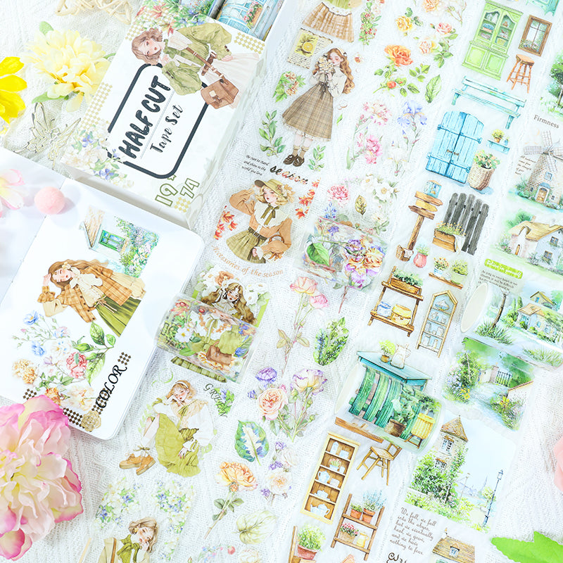 Breeze and Green Lawn · Tape Set