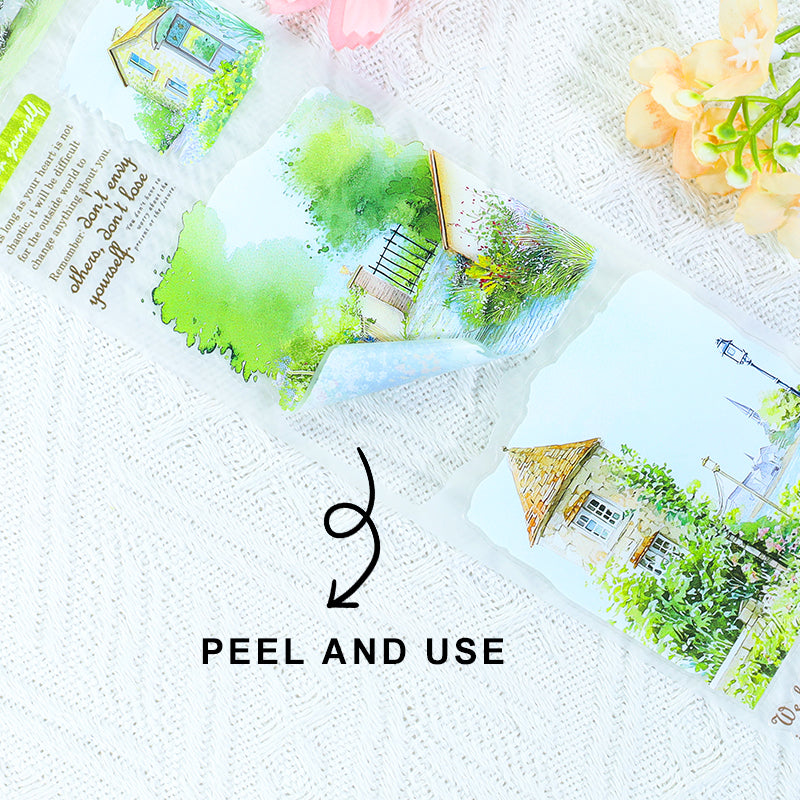 Breeze and Green Lawn · Tape Set