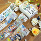 Travel Footprints · Tape Set