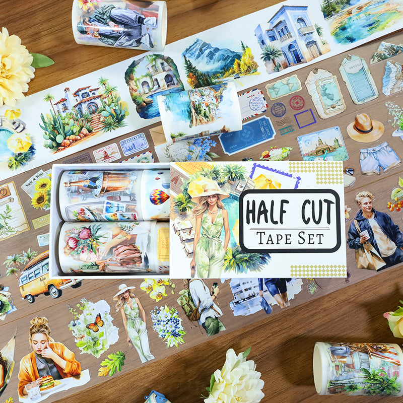 Travel Footprints · Tape Set