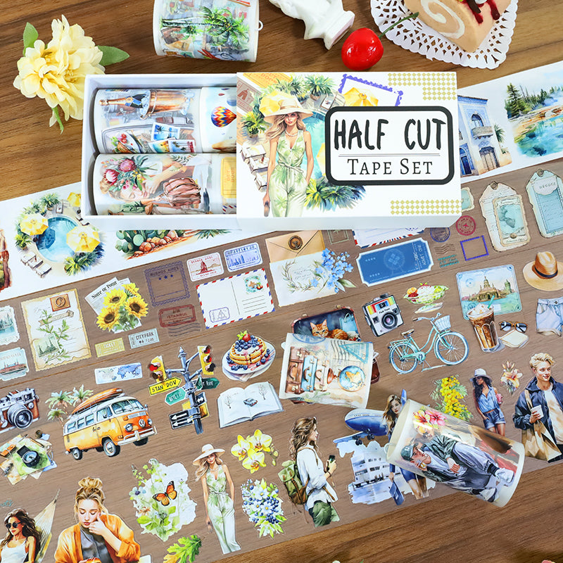 Travel Footprints · Tape Set