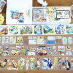Travel Footprints · Tape Set