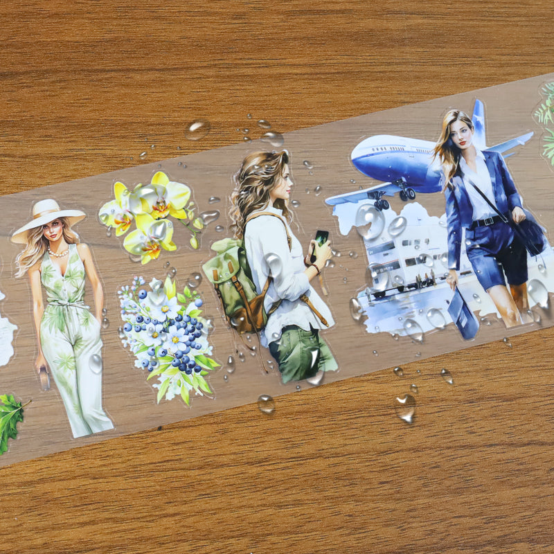 Travel Footprints · Tape Set