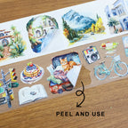 Travel Footprints · Tape Set