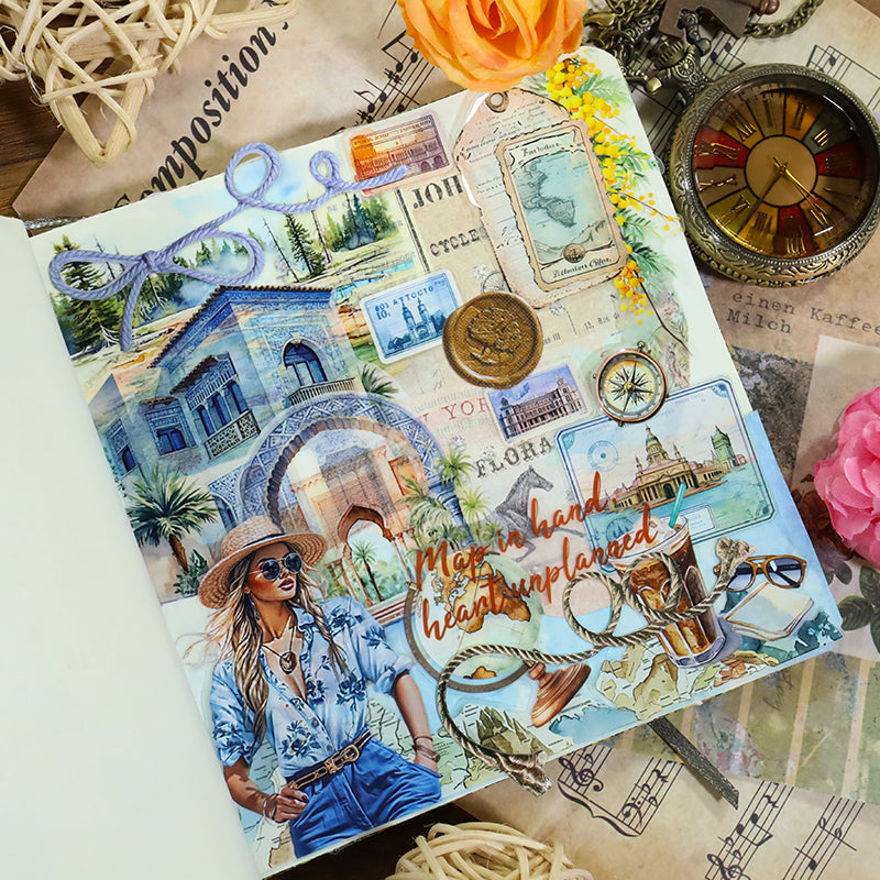 Travel Footprints · Tape Set