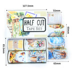 Travel Footprints · Tape Set