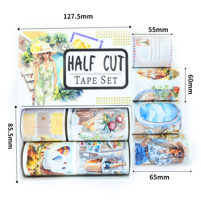 Travel Footprints · Tape Set