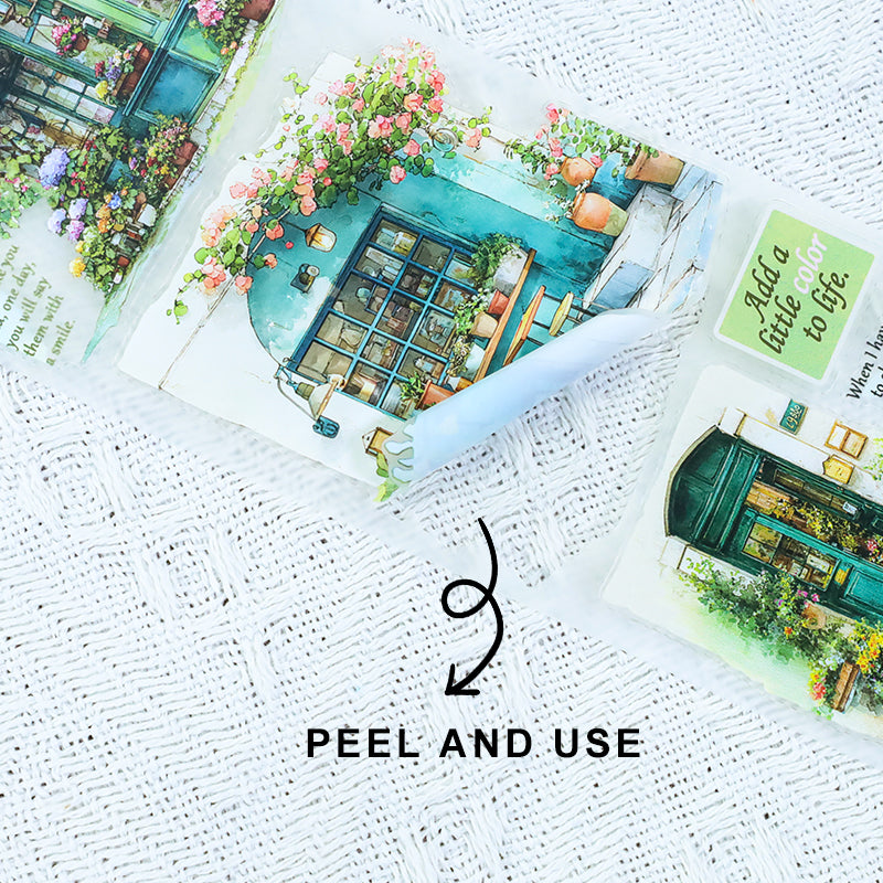 Morning Dew, Gentle Breeze · Tape Set