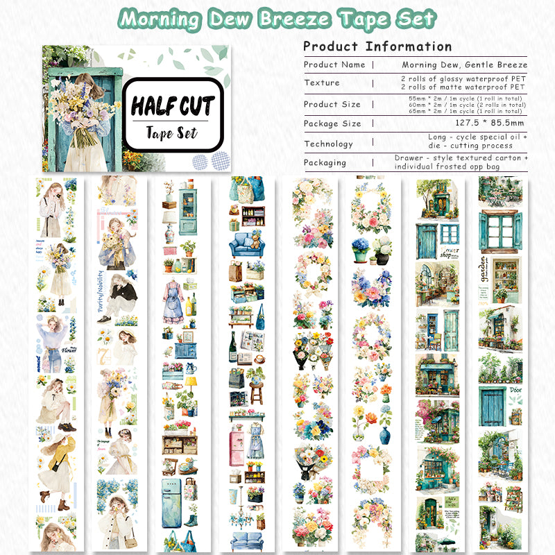 Morning Dew, Gentle Breeze · Tape Set