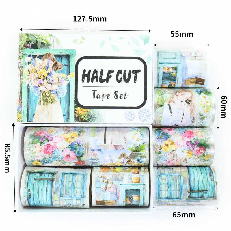 Morning Dew, Gentle Breeze · Tape Set