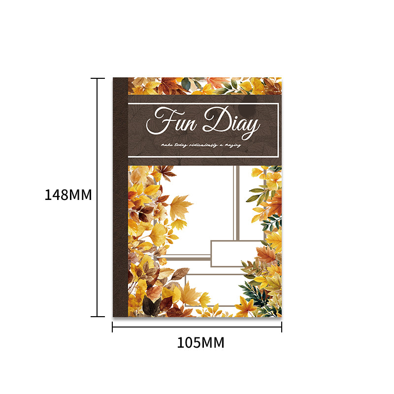 Autumn’s Descent · Scrapbook Journal