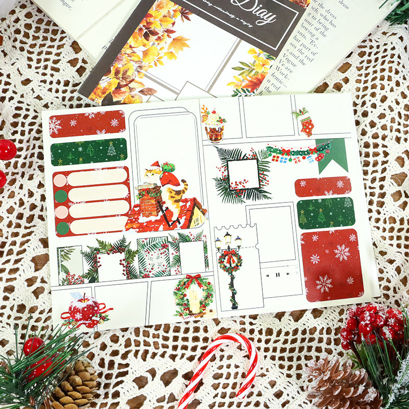 Autumn’s Descent · Scrapbook Journal