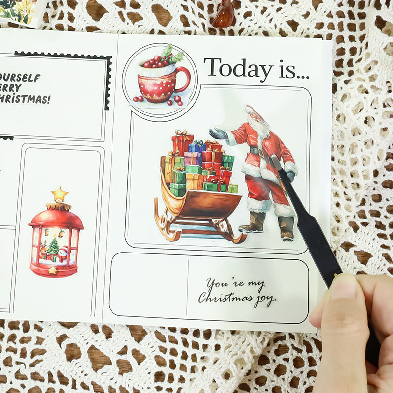 Autumn’s Descent · Scrapbook Journal