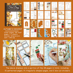 Autumn’s Descent · Scrapbook Journal