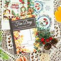 Autumn’s Descent · Scrapbook Journal