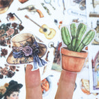 Western Legend · PET & Washi · Sticker & Paper Kit