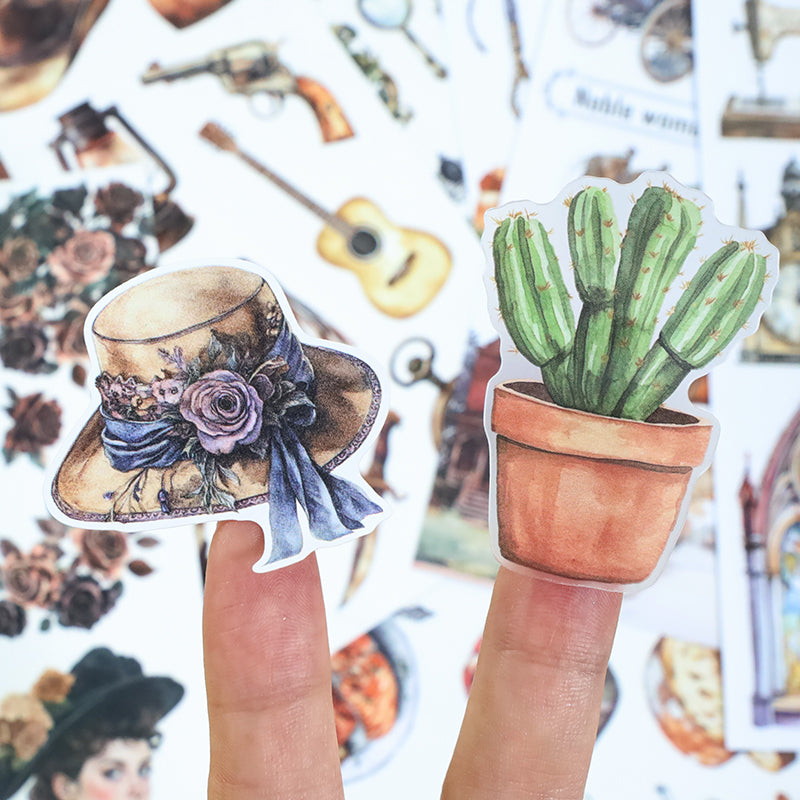 Western Legend · PET & Washi · Sticker & Paper Kit