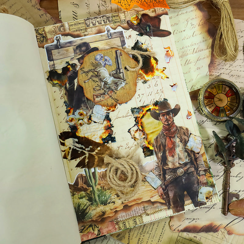 Western Legend · PET & Washi · Sticker & Paper Kit