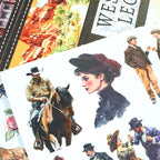 Western Legend · PET & Washi · Sticker & Paper Kit