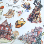 Western Legend · PET & Washi · Sticker & Paper Kit
