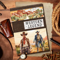 Western Legend · PET & Washi · Sticker & Paper Kit