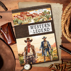 Western Legend · PET & Washi · Sticker & Paper Kit