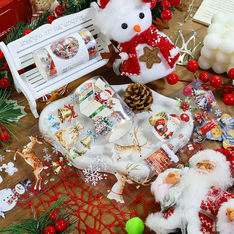 Snowmelt Holy Night · Glossy · Special Oil · PET Tape