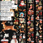 Snowmelt Holy Night · Glossy · Special Oil · PET Tape