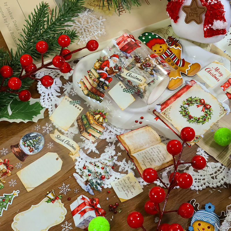Snow Bell Book · Glossy · Special Oil · PET Tape