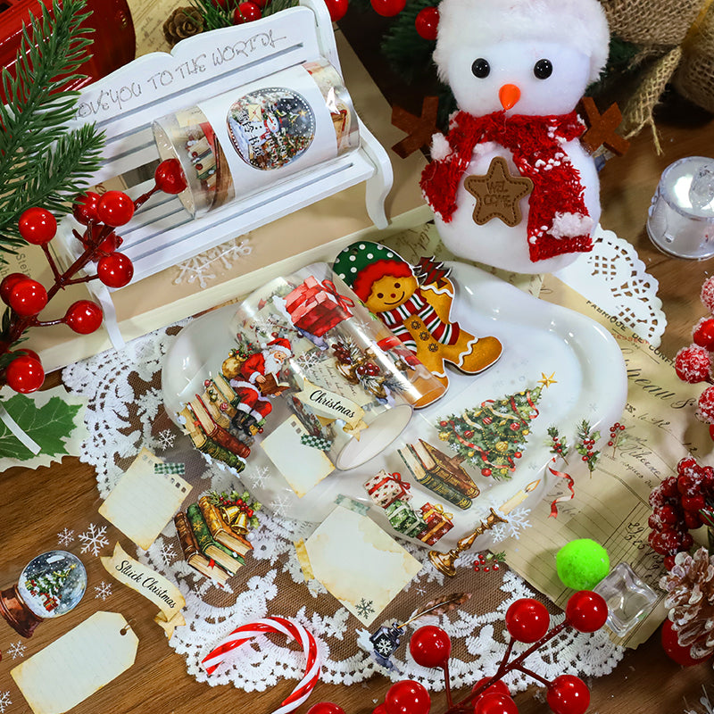 Snow Bell Book · Glossy · Special Oil · PET Tape