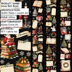 Snow Bell Book · Glossy · Special Oil · PET Tape