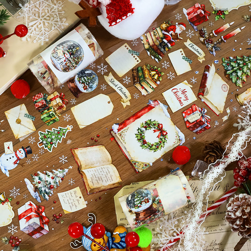 Snow Bell Book · Glossy · Special Oil · PET Tape