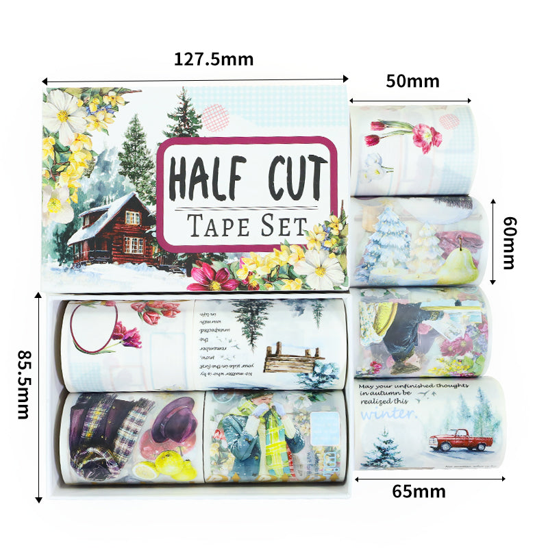 Beneath the Wind and Snow · Tape Set