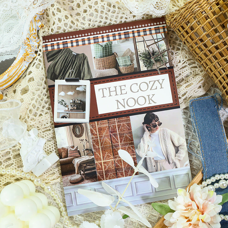The Cozy Nook · PET & Washi · Sticker & Paper Kit