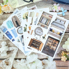 The Cozy Nook · PET & Washi · Sticker & Paper Kit