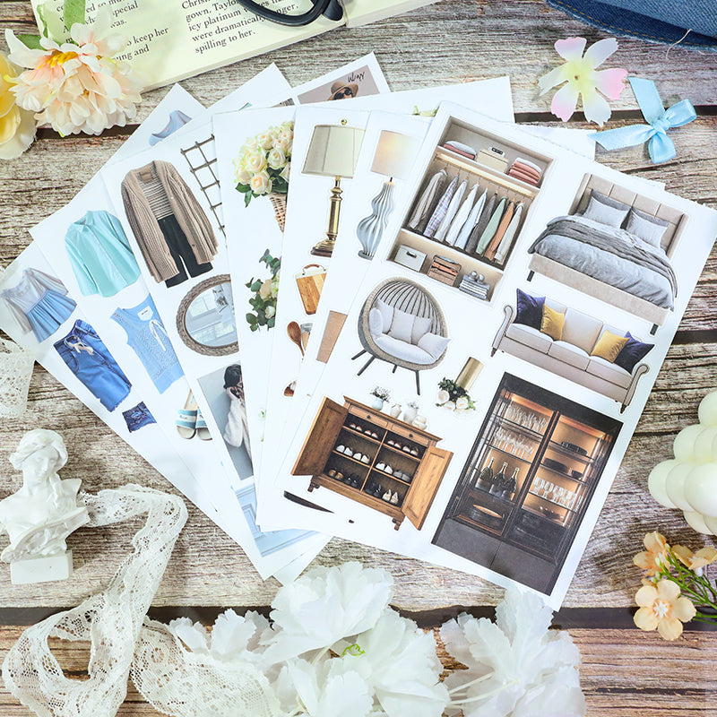 The Cozy Nook · PET & Washi · Sticker & Paper Kit