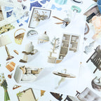 The Cozy Nook · PET & Washi · Sticker & Paper Kit