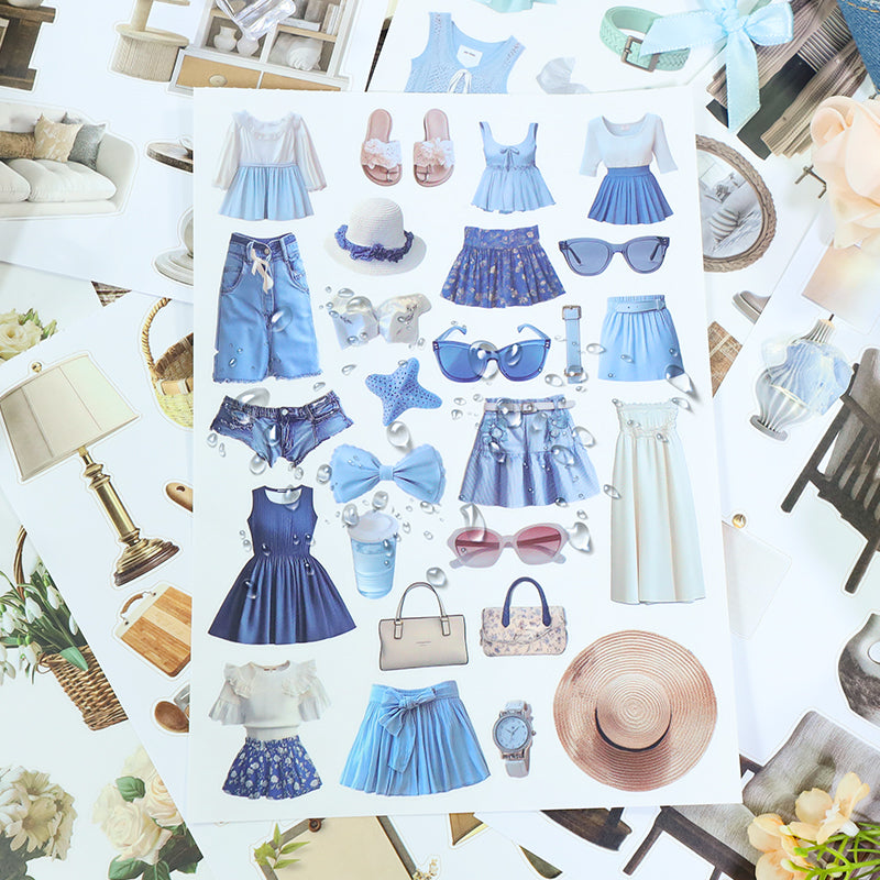 The Cozy Nook · PET & Washi · Sticker & Paper Kit
