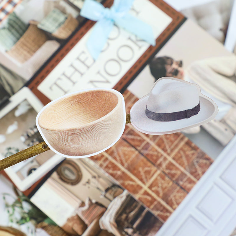 The Cozy Nook · PET & Washi · Sticker & Paper Kit