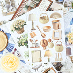 The Cozy Nook · PET & Washi · Sticker & Paper Kit