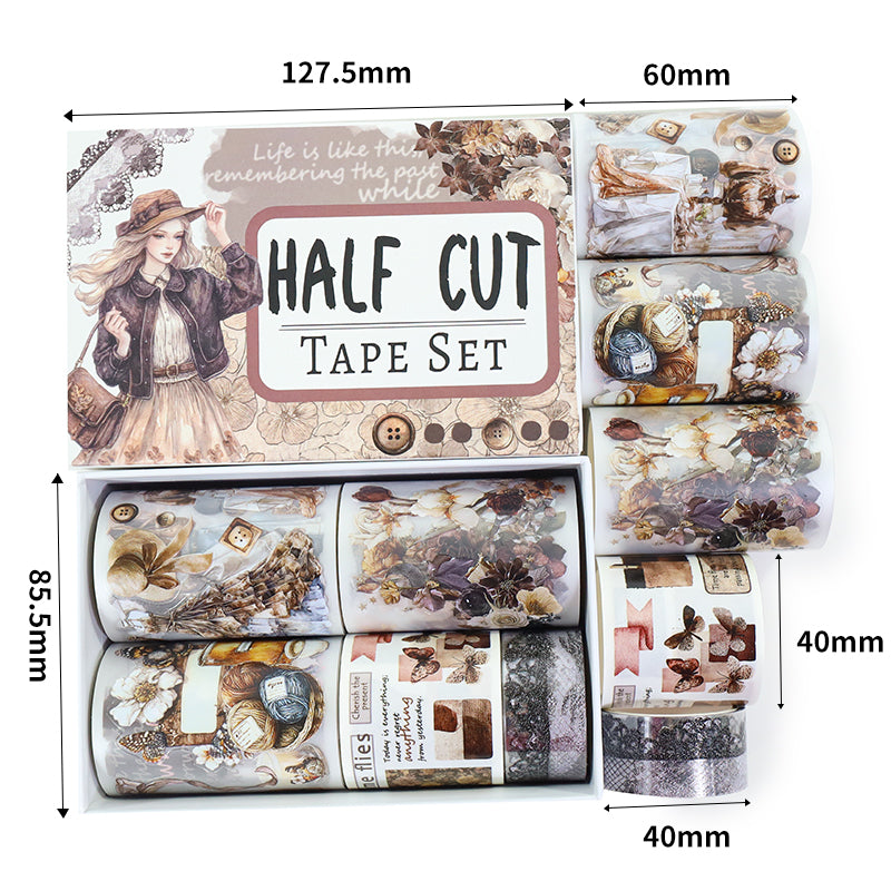 Time-Cutting Scissors · Tape Set