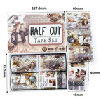 Time-Cutting Scissors · Tape Set