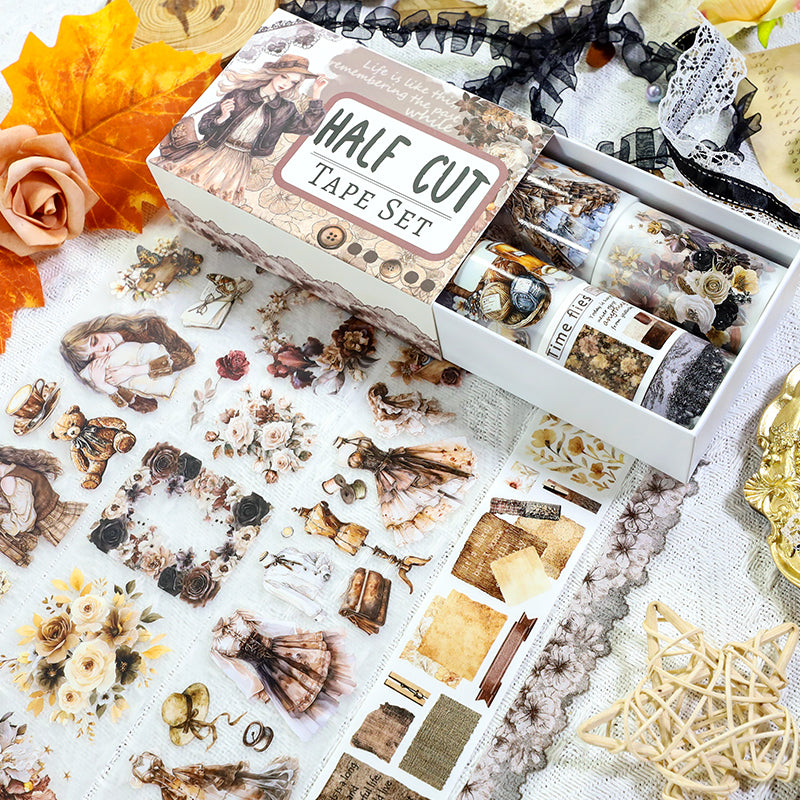 Time-Cutting Scissors · Tape Set