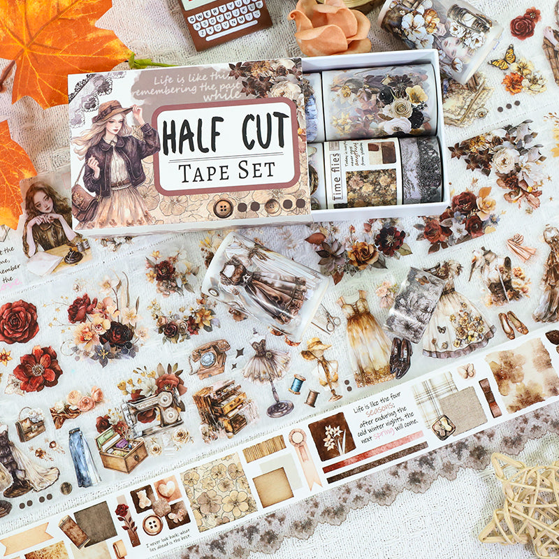 Time-Cutting Scissors · Tape Set