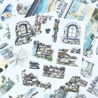 The Veiled Shoreline · PET & Washi · Sticker & Paper Kit