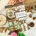 Nestled in Brown · PET & Washi · Sticker & Paper Kit